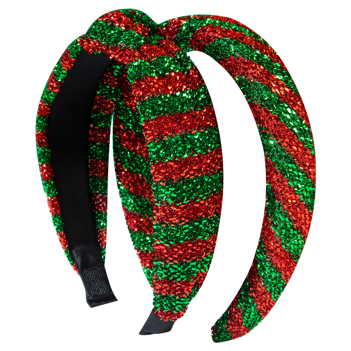 Wholesale New Christmas Creative Striped Checkered Ribbon Fashion Hair Accessory